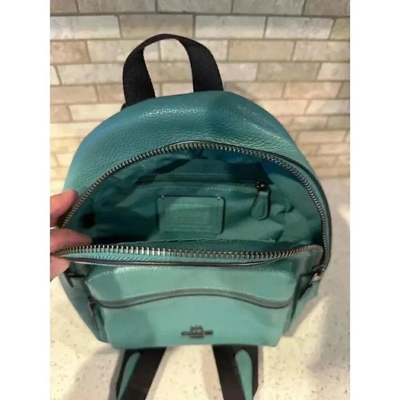 Coach‎ pebbles charlie leather mini ice cream sundae backpack. Rare  b35 - Picture 5 of 6